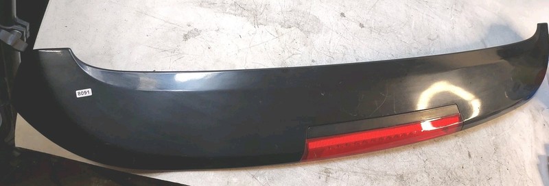 2007-2012 Hyundai Santa Fe SE Rear Spoiler W/3rd Brake Light BN Black OEM