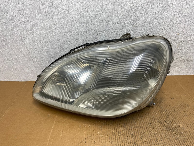 Xenon HID 2000 to 2002 Mercedes S-Class Left Driver LH Headlight OEM AE1679 DW