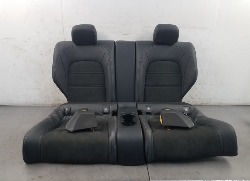 2019 Mercedes AMG C 63 S Rear Leather / Suede Seat Set#5932 A2