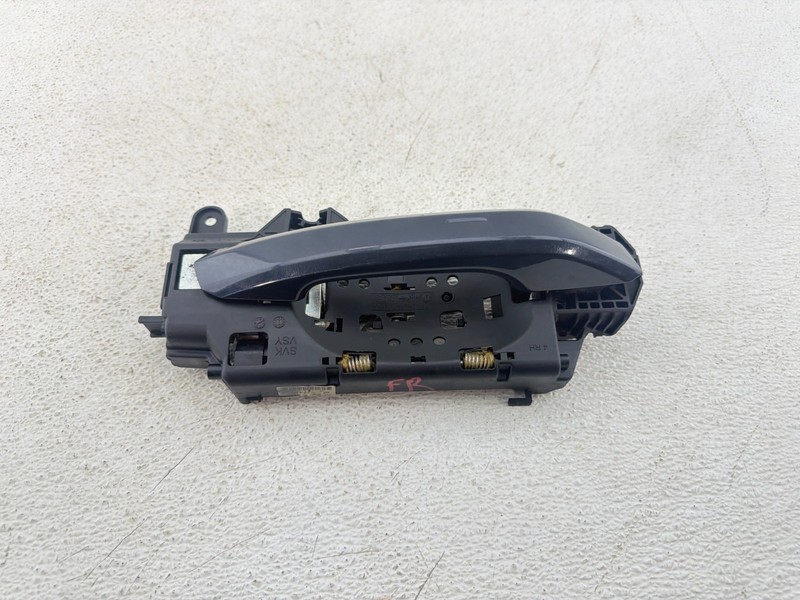 17-24 Audi A4 Front / Rear Right Passenger Side Exterior Door Handle Black OEM