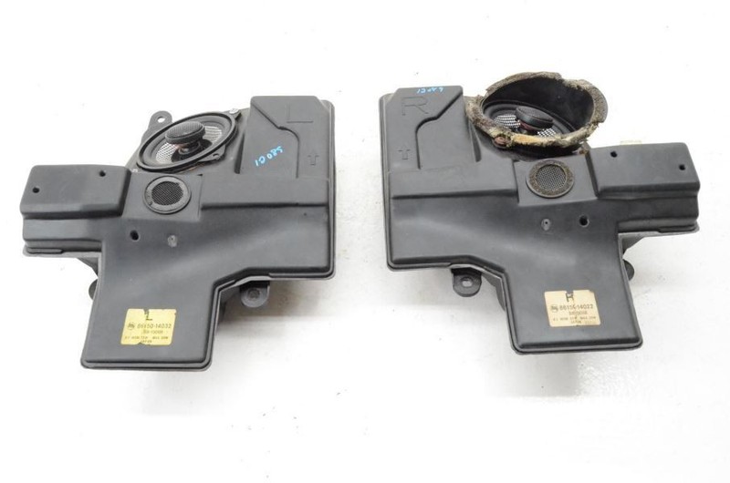 1986-1988 Toyota Supra MK3 7MGE Pair of Door Speaker Pods 86150 14032