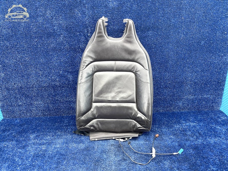 2014-2017 BMW i3 Left Driver Front Seat Backrest Leather Cushion Pad OEM 7304225