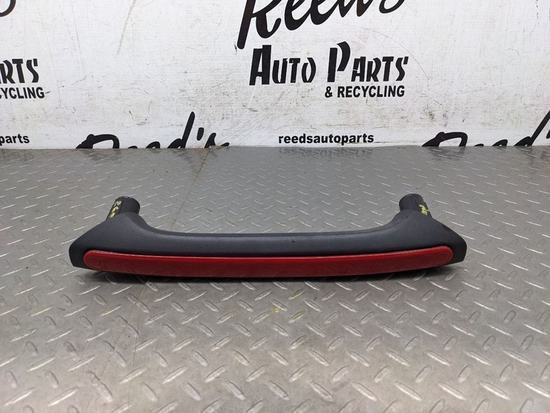 11-18 WRANGLER RH Dash Red Grab Handle Silver Insert Trim1195007