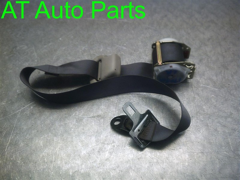 2005 DODGE DURANGO REAR DRIVER 2ND ROW SEAT BELT RETRACTOR GRAY OEM 212.CH8D05