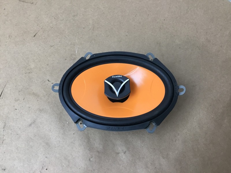 Maserati Coupe GT 2003 Rear Right Audio Sound Speaker ECX 570 Hertz 02-06 ;:Y