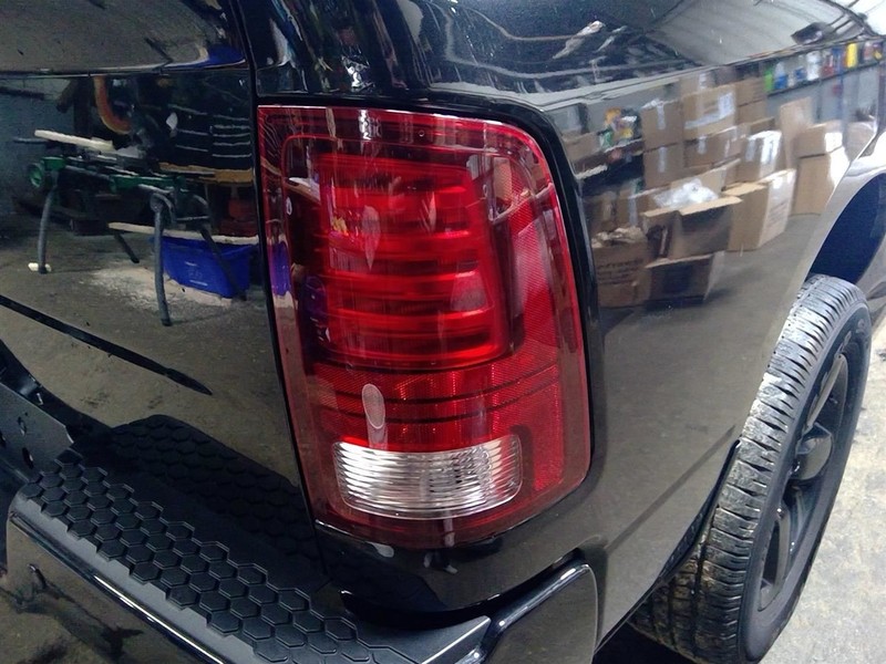 Passenger Tail Light Classic Style LED Fits 13-24 DODGE 1500 PICKUP 1780104