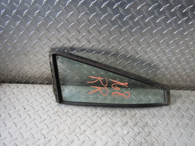 79 - 91 MERCURY GRAND MARQUIS RIGHT PASSENGER REAR VENT GLASS 4DR SDN
