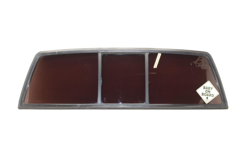 86-97 Nissan Pickup D21 Rear Back Glass with Sliding Window