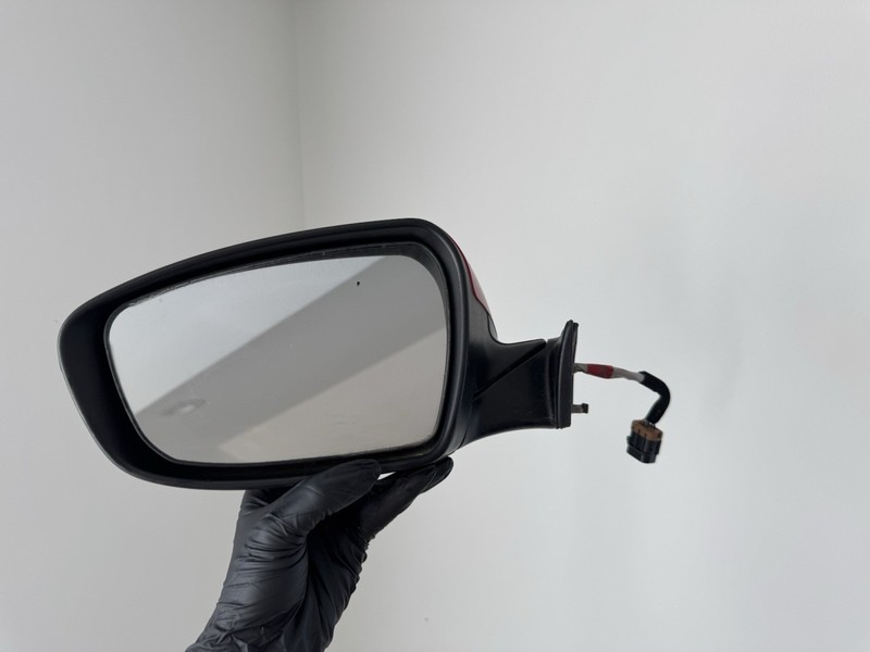 2014-2018 KIA FORTE RIGHT Door Mirror E4023916 RED OEM