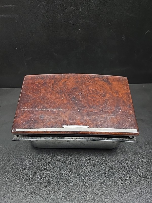 07-14 Mercedes W216 CL600 CL550 Center Console Cup Holder Cover Trim Wood OEM