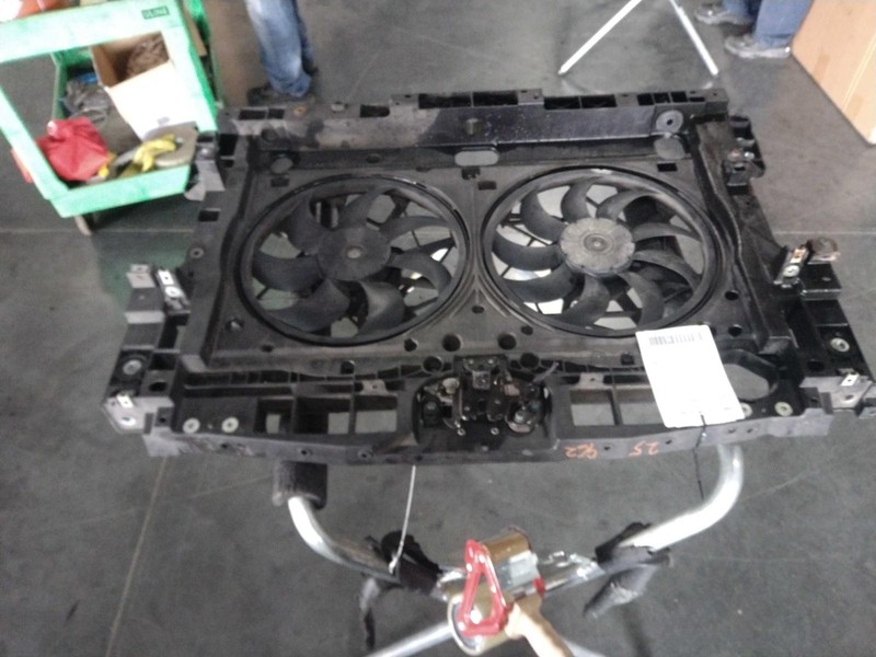Used Engine Cooling Fan Motor fits: 2016 Nissan Murano Fan Assembly 3.5 Grade A