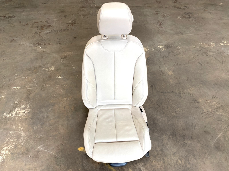 16-18 BMW 335i 340i F30 FRONT LEFT DRIVER SIDE FRONT SEAT OYSTER OEM #A0.13