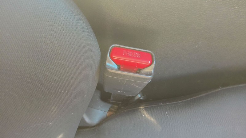 Front Seat Belt Buckle NISSAN ALTIMA 16 17