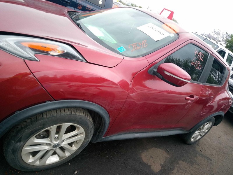 2016 Nissan JUKE Beam Axle Red OEM 432021KA0A 119k Miles FWD Warranty