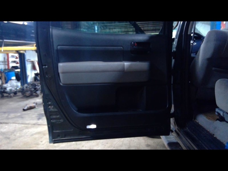 2007 TUNDRA Driver Left Rear Door Trim Panel Rear 1622557