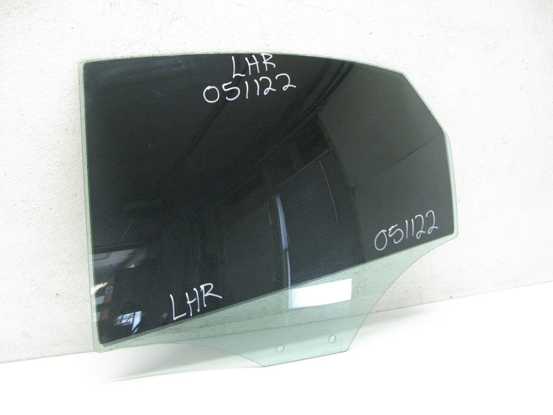 09-16 AUDI B8 A4 S4 RS4 SEDAN REAR DRIVER LEFT SIDE WINDOW GLASS OEM 051122