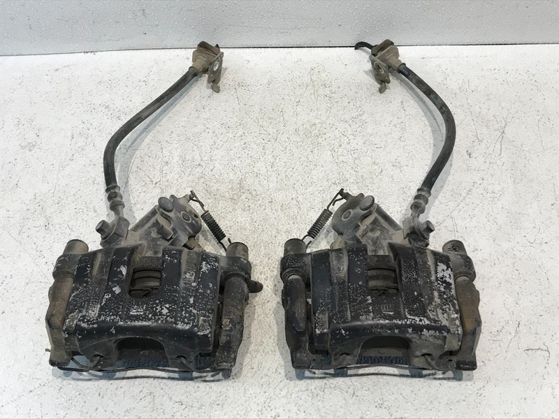 06-10 Pontiac Solstice Rear Left & Right Wheel Brake Caliper Pair OEM