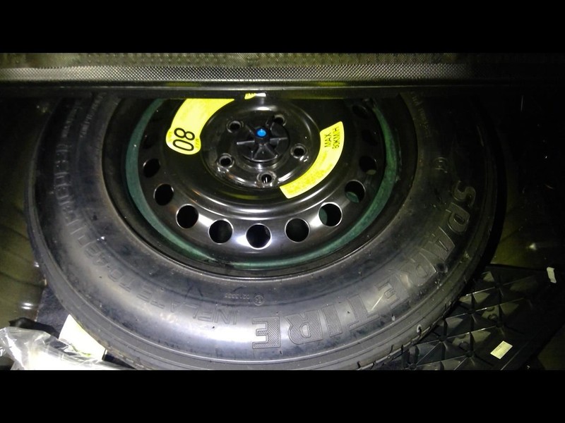 Rim Wheel 16x4 Steel Compact Spare Fits 20-25 SONATA 1687827