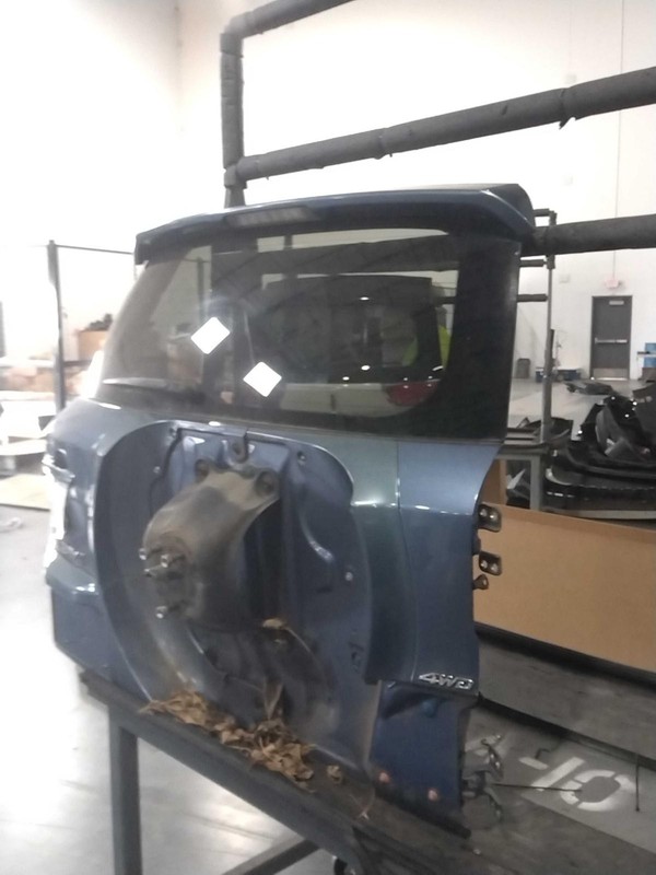 Toyota RAV4 2007 Left Rear Door BLUE 670050R020 4520