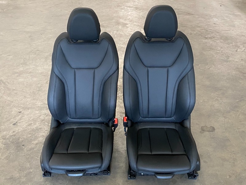 ⭐18-23 BMW X3 X4 G01 G02 COMPLETE FRONT SPORT SEAT ASSEMBLY SET LH RH OE LOT2356