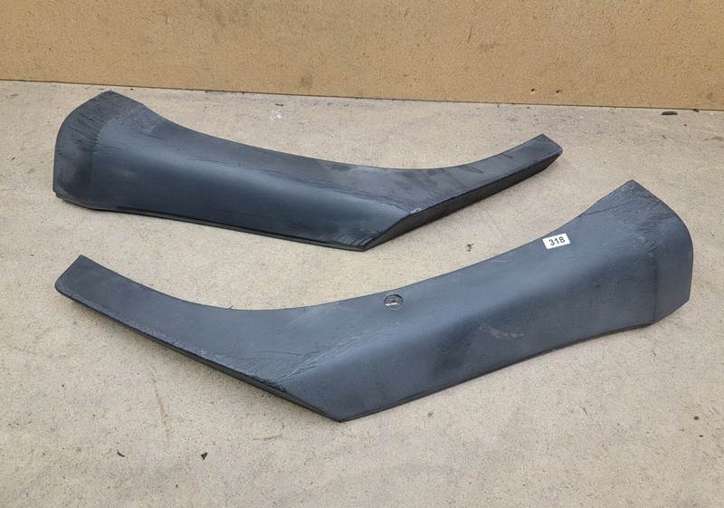 2008 2009 Ford Taurus Bumper Right & Left Exterior Trim Molding Panel Cover OEM