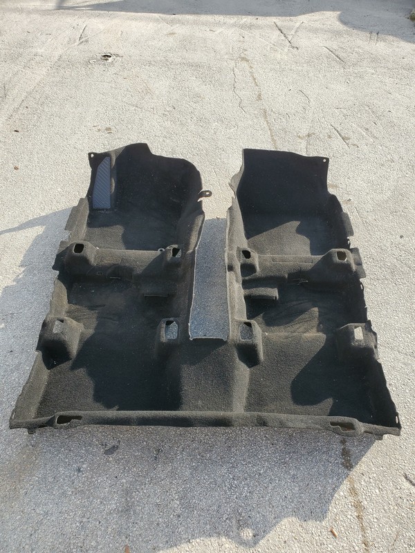 Front Rear Floor Carpet Liner Cover 58510-F4090 2018 Toyota C-HR XLE 2019