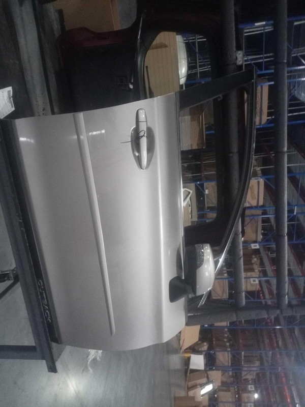 2015 Subaru Legacy Right Front Door Grey 369678 Used OEM Part 14472