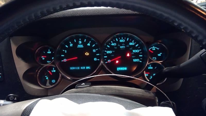 Speedometer Cluster MPH US Market Fits 07-12 SIERRA 2500 PICKUP 3179631