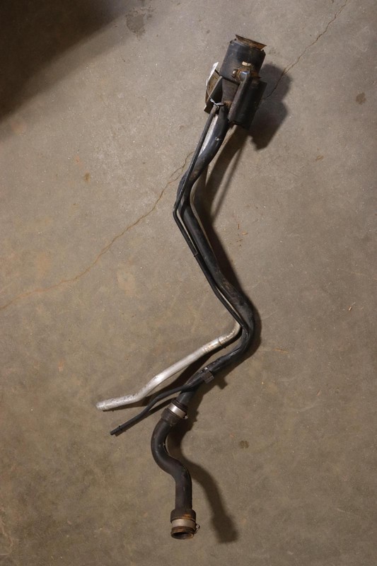 2014-2015 LEXUS IS250 IS350 FUEL GAS TANK FILLER NECK HOSE TUBE OEM