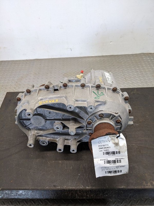Transfer Case VIN W 6th Digit Jk Body 3.6L Fits 12-18 WRANGLER 1149988