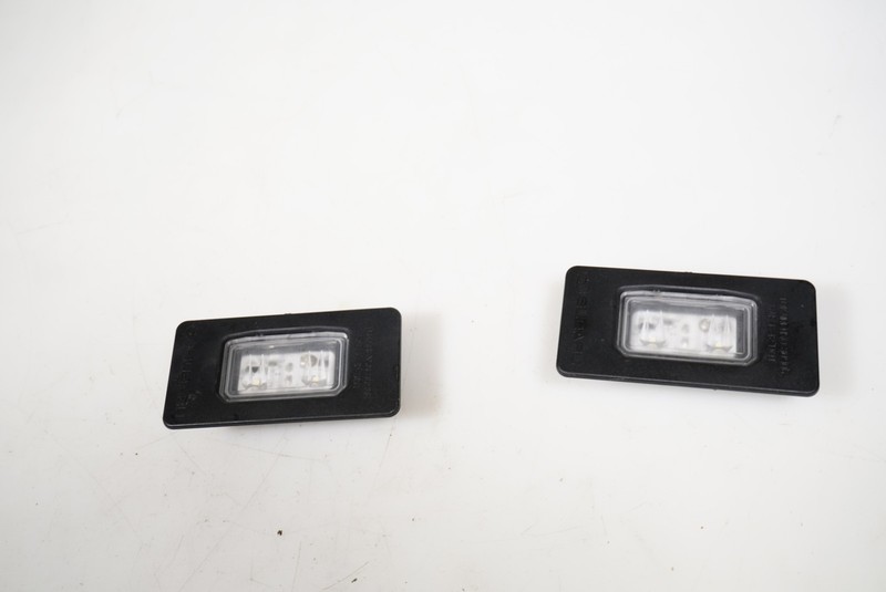 Subaru Legacy License Plate Light Lamps SET 2020-2024 OEM