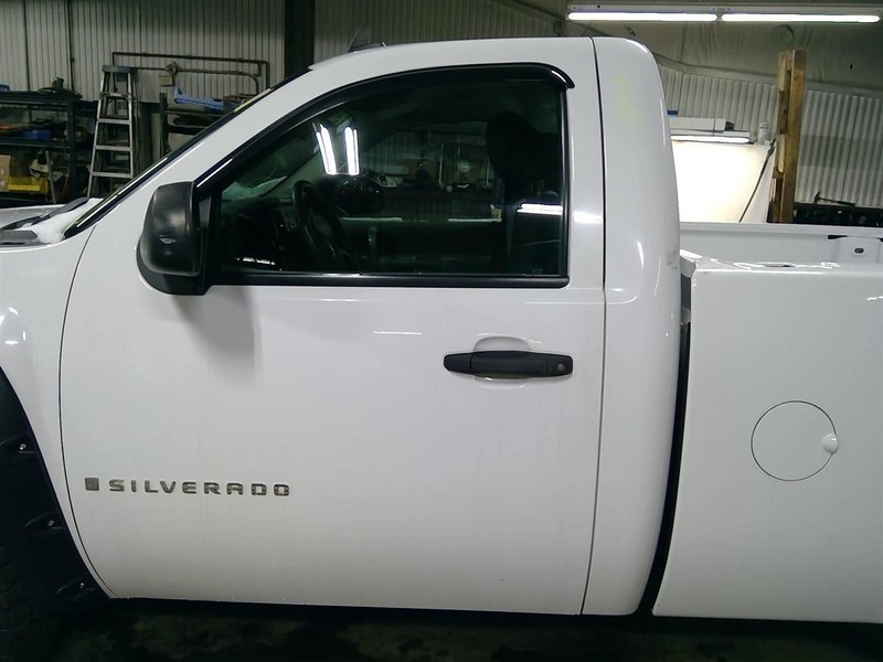 Driver Front Door Electric Fits 07-09 SIERRA 1500 PICKUP 1712941