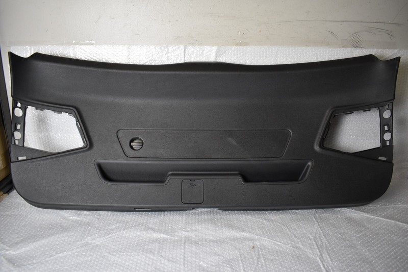 AUDI Q3 OEM REAR TAILGATE LOWER INTERIOR TRIM COVER PANEL 2019-202283A867979