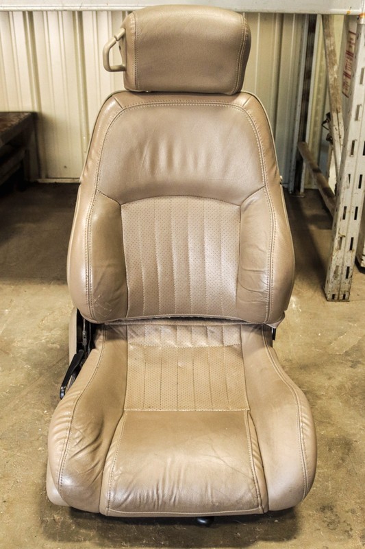 98-02 Pontiac Firebird Firehawk WS6 Front Passenger Seat Leather Tan GM *USED*