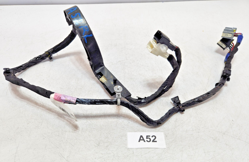✅ 2016-2020 OEM Tesla Model X Rear Left Driver Door Strut Damper Wire Harnes