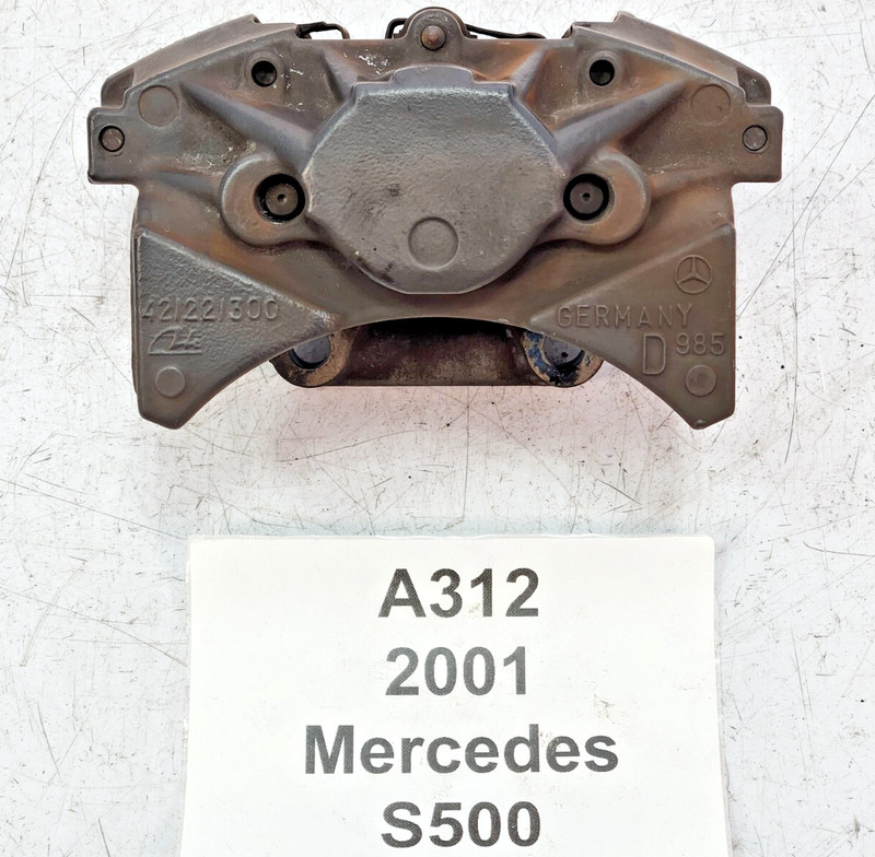 ✅ 2000-2006 OEM Mercedes W220 S500 Rear Left Driver Side Brake Caliper