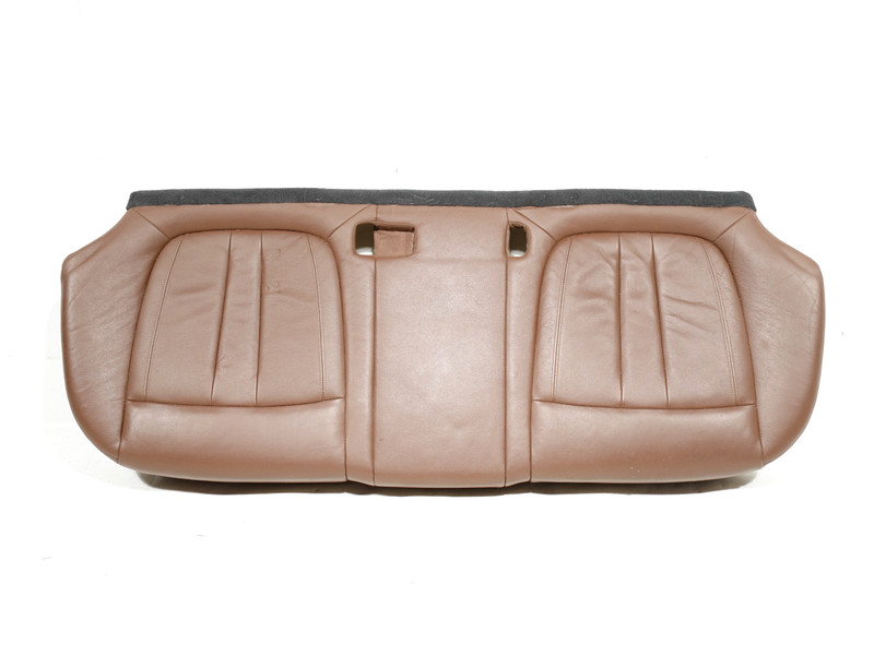 2014 - 2018 BMW F15 X5 Rear Bottom Seat Comfort Heated Terra Leather OEM