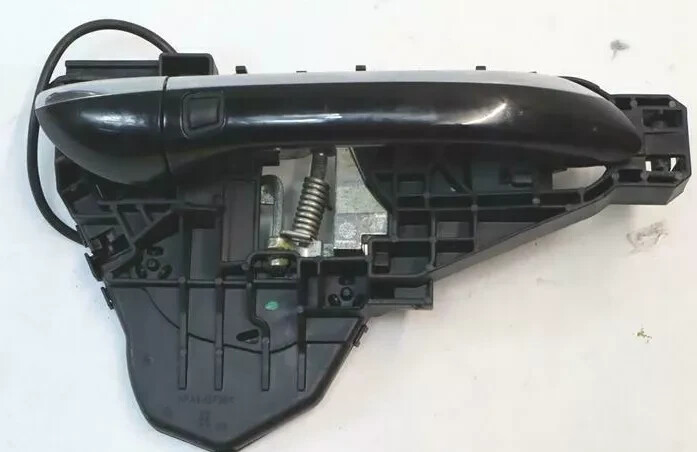 06-13 Mercedes X164 GL550 R500 Front Right Side Exterior Door Handle Black OEM