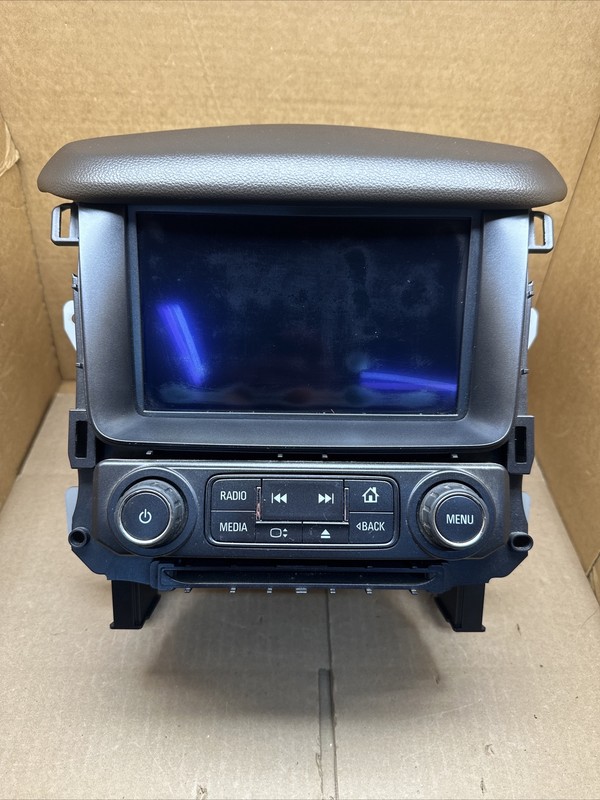 2015 - 2019 Chevrolet Suburban TahoeScreen Display Control Panel 23497877