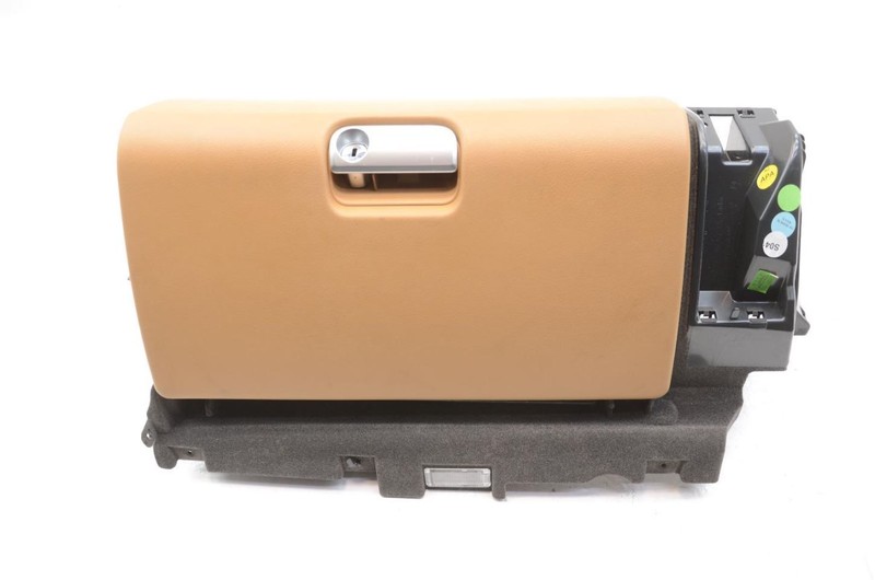 Tan Glove Box Assembly Fits 06-08 PORSCHE CAYMAN 99755244402
