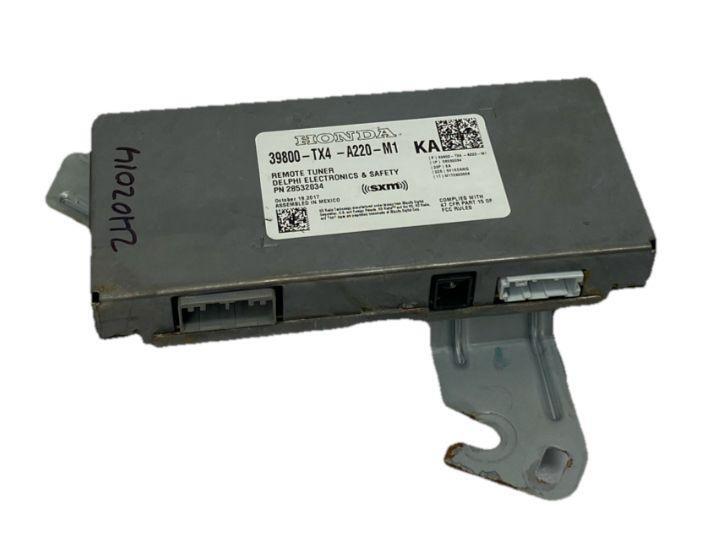 Acura RDX radio am fm 16 18 satellite receiver advance navigation US 39800TX4A22