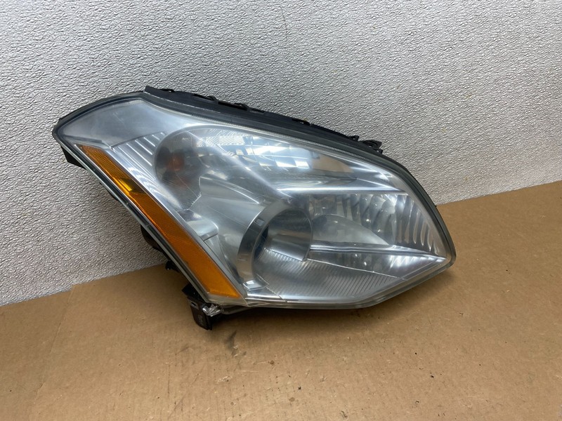 2007 2008 Nissan Maxima Right Passenger RH Headlight Halogen Oem Z6753 DW