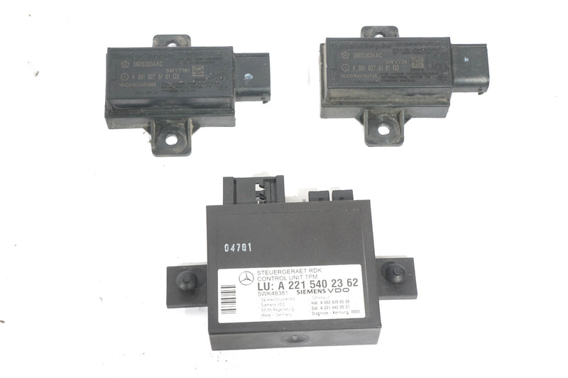 2007 - 2009 MERCEDES BENZ S550 W221 TPM TIRE PRESSURE MODULE MONITOR OEM