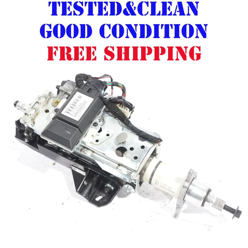 2002 - 2005 BMW 745Li Steering Column OEM