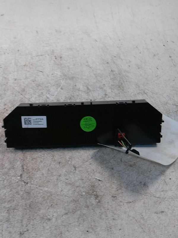 2019 Chevrolet Silverado 1500 A/C Selector Switch OEM Blue 84499510 61K Miles