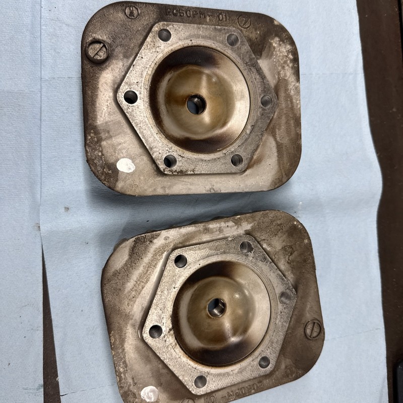 1998PolarisIndy Trail Indy Touring 500 Fan Motor Cylinder Heads Good