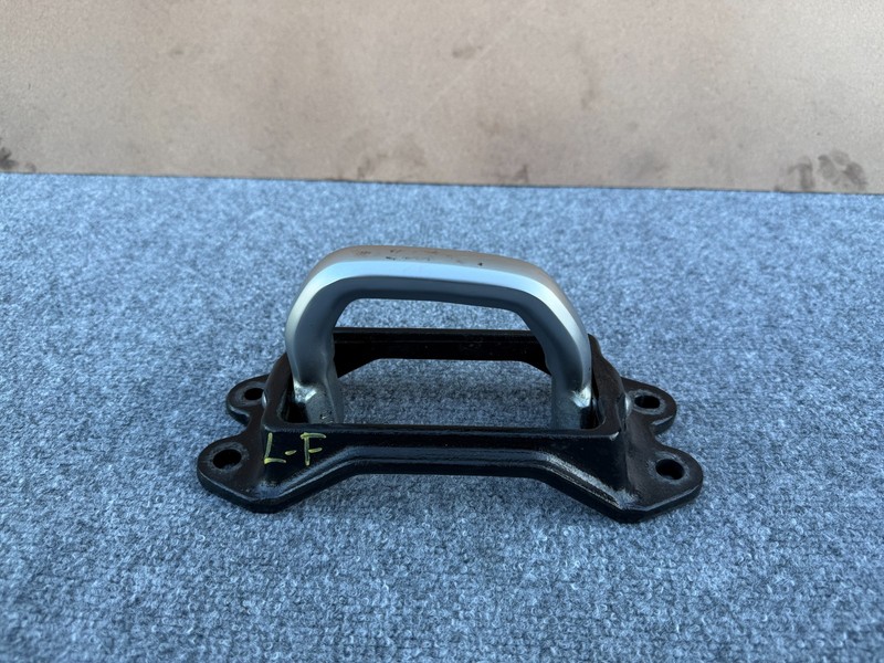 RIVIAN R1S R1T 22-24 OEM FRONT BUMPER LEFT DRIVER TOW HITCH HOOK TOWING BRACKET