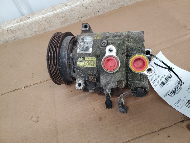 AC Compressor Fits 08-12 LR2 291836