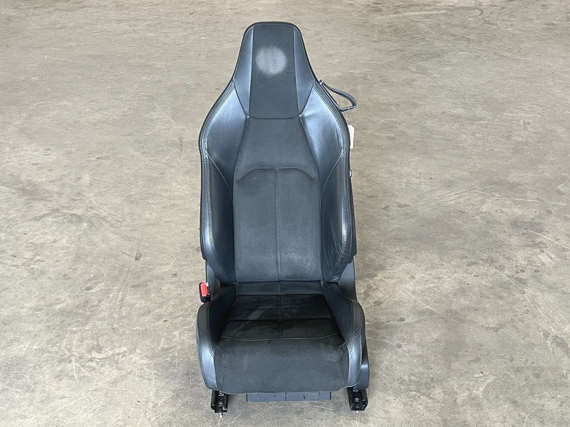⭐2014-2024 JAGUAR F-TYPE COMPLETE FRONT LEFT LH SEAT SEUDE ASSEMBLY OEM LOT2620