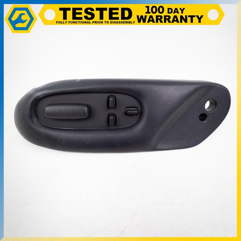 97-04 CHEVROLET CORVETTE C5 ONT RIGHT SEAT CONTROL SWITCH OEM